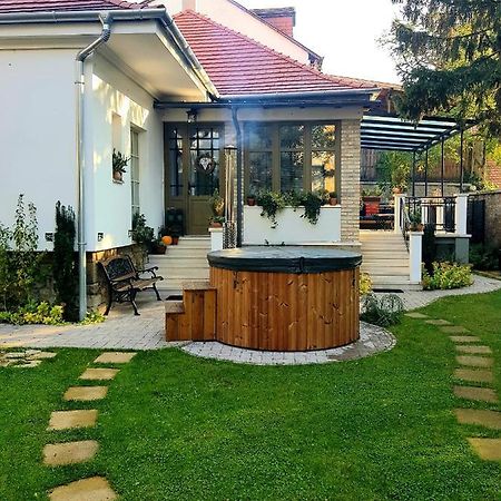 Belvárosi Kertesház Keszthely Esterno foto