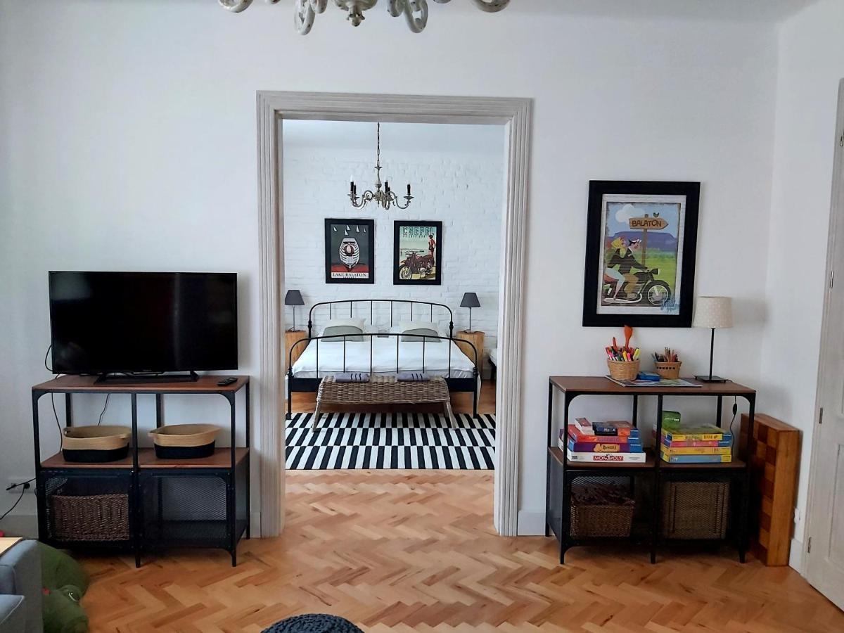 Belvárosi Kertesház Keszthely Esterno foto
