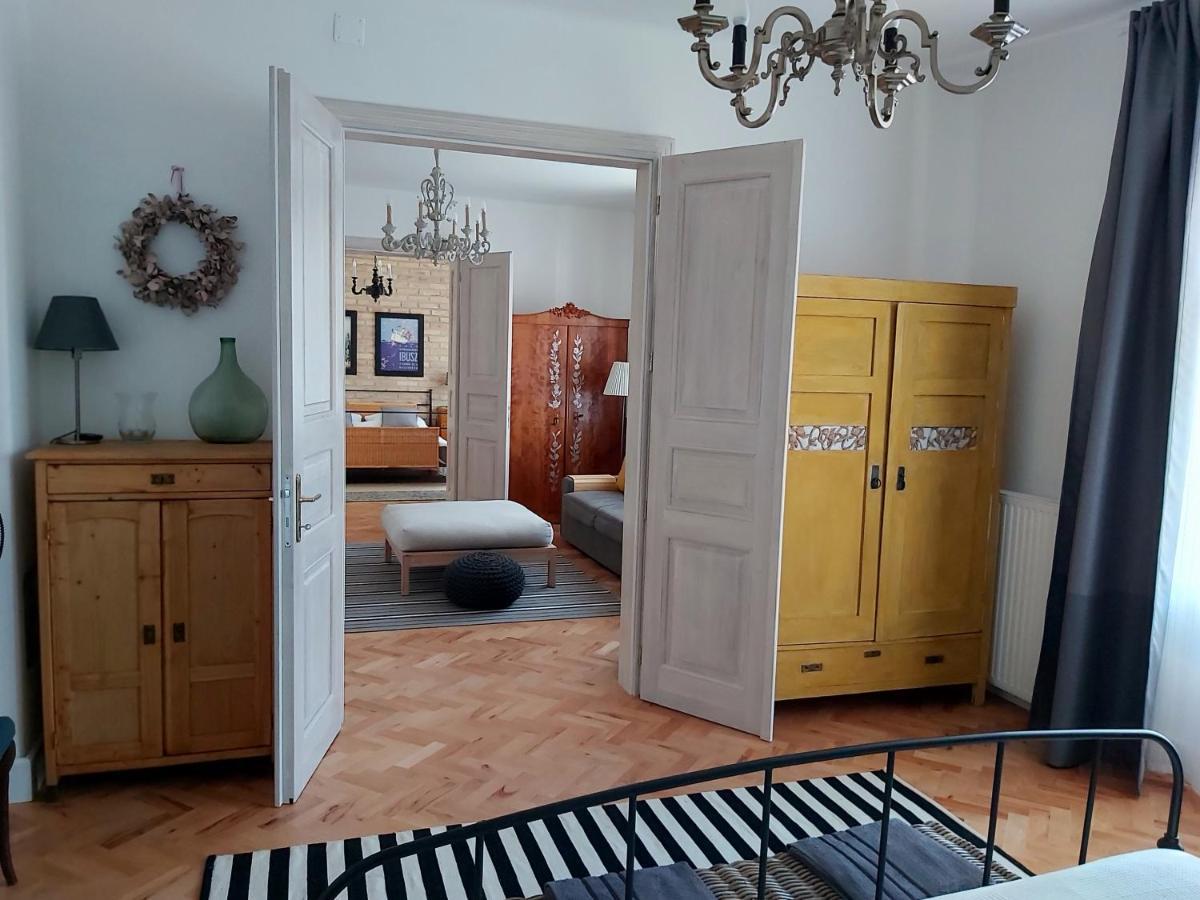 Belvárosi Kertesház Keszthely Esterno foto