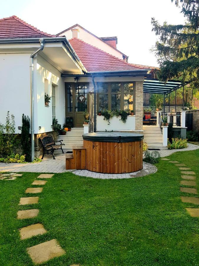 Belvárosi Kertesház Keszthely Esterno foto