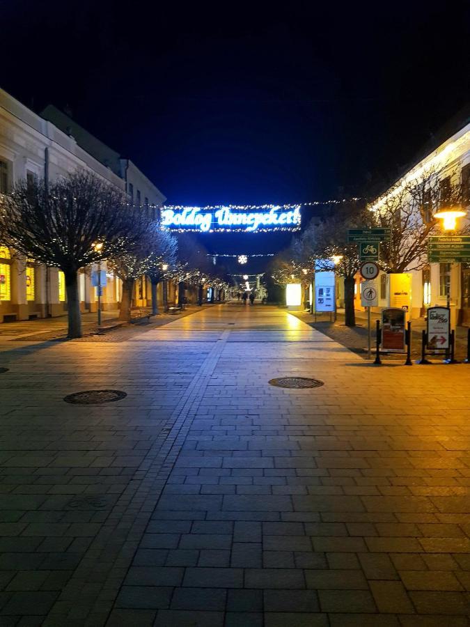 Belvárosi Kertesház Keszthely Esterno foto